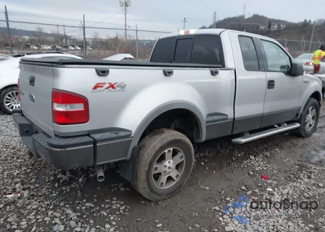 2004 Ford F-150 Fx4/Xlt from USA, damaged, VIN 1FTPX04534KD74936